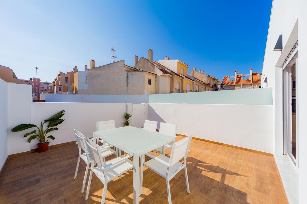 Apartamentos El Abuelo Torrevieja Luaran gambar