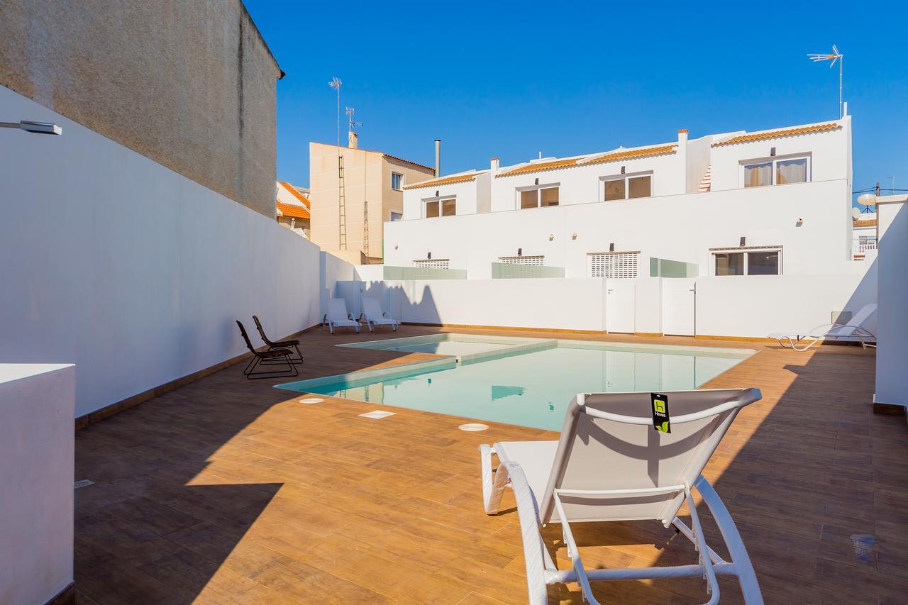 Apartamentos El Abuelo Torrevieja Luaran gambar