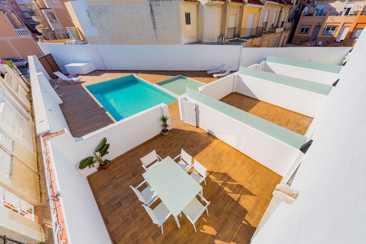 Apartamentos El Abuelo Torrevieja Luaran gambar